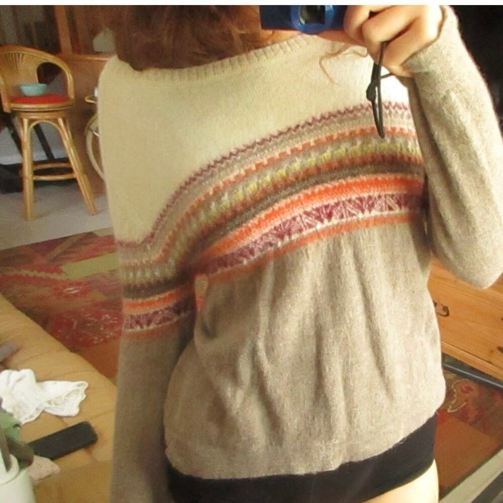 Fall Knit Sweater